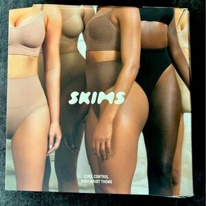 SKIMS Core Control High Waist Thong